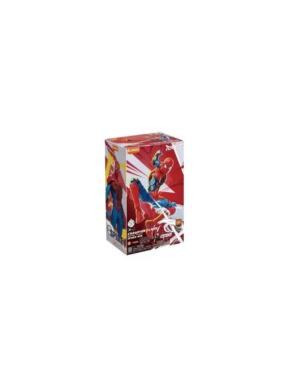 Compra Blokees: Champion Class – Marvel Rivals (Spider-Man) de Blokees