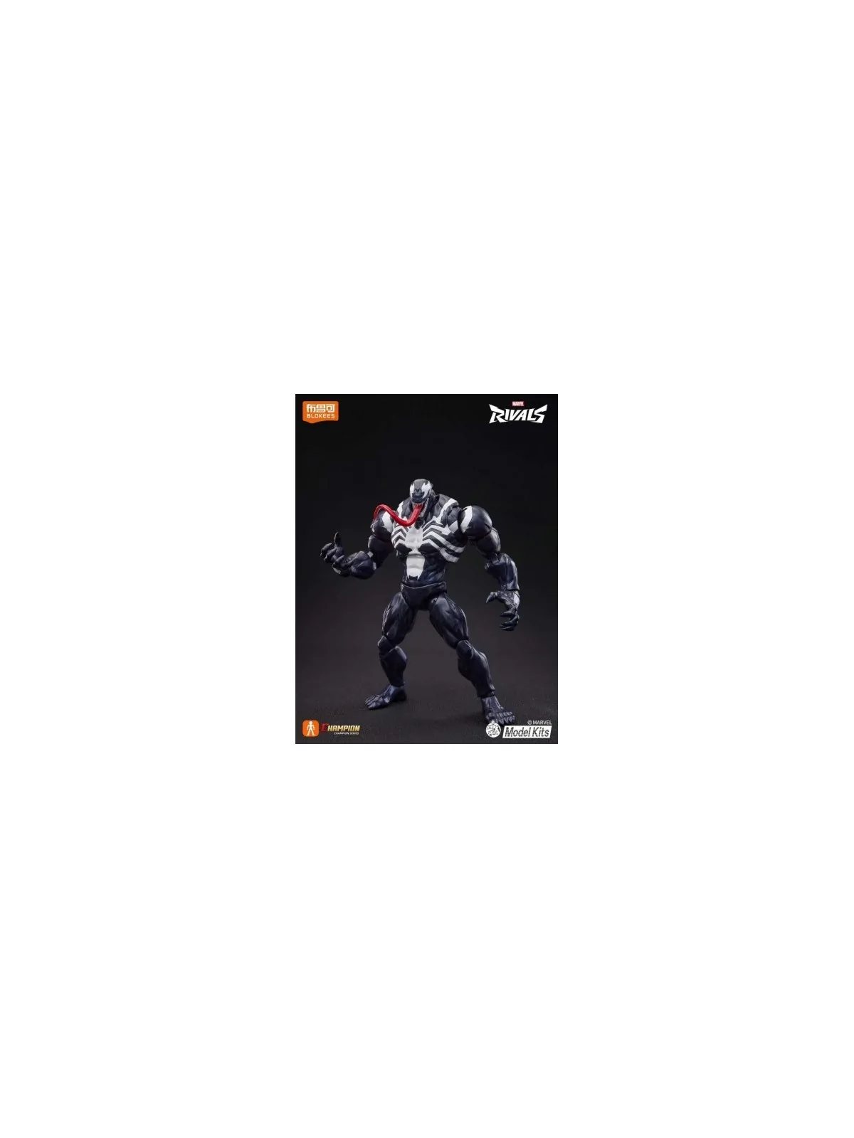 Compra Blokees: Champion Class – Marvel Rivals (Venom) de Blokees al m