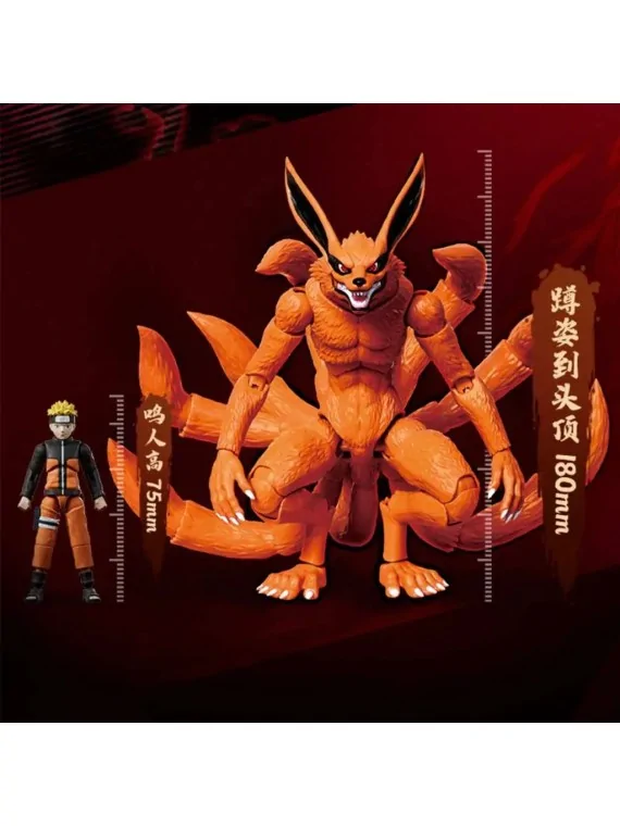 Compra Blokees Legend Edition: Naruto – Kurama (Nine Tails) de Blokees