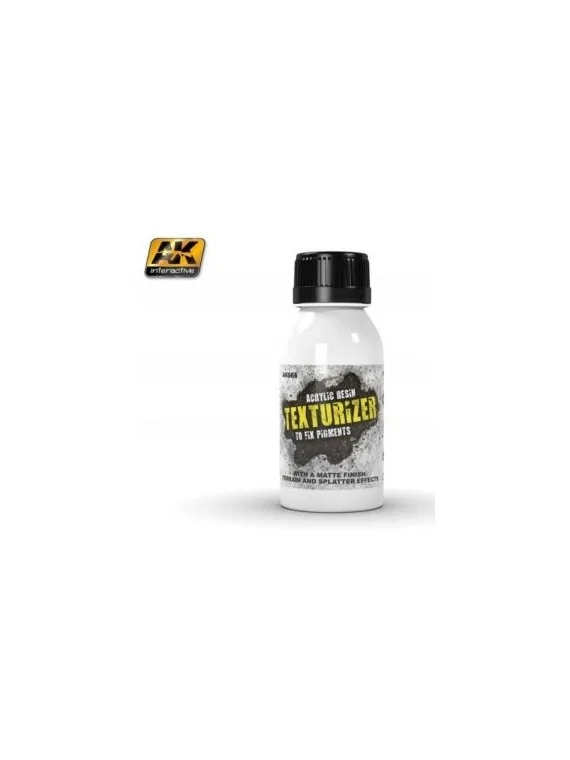 Compra AK Texturizer: Acrylic Resin 100ml (AK665) de AK Interactive al