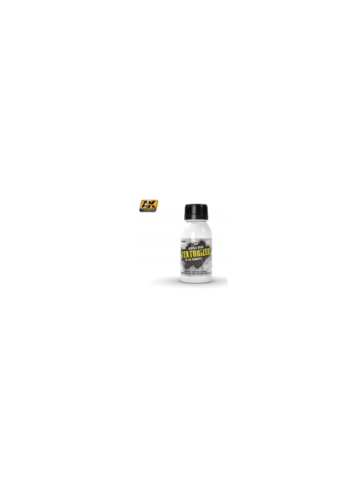 Compra AK Texturizer: Acrylic Resin 100ml (AK665) de AK Interactive al