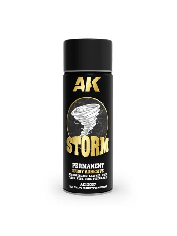 Compra AK Permanet Spray Adhesive Storm 400ml de AK Interactive al mej