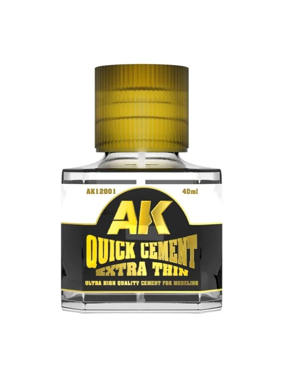 Compra AK Quick Cement Extra Thin (AK12001) de AK Interactive al mejor