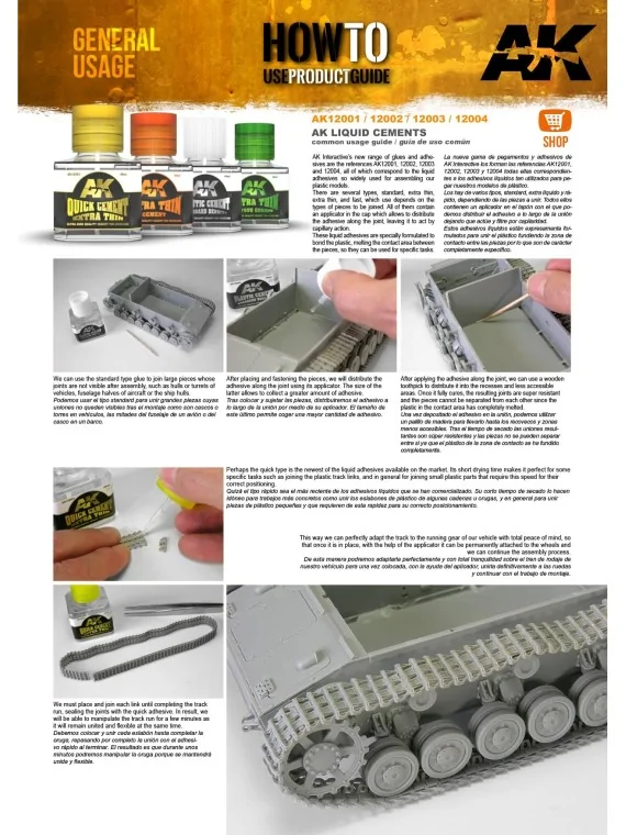 Compra AK Quick Cement Extra Thin (AK12001) de AK Interactive al mejor
