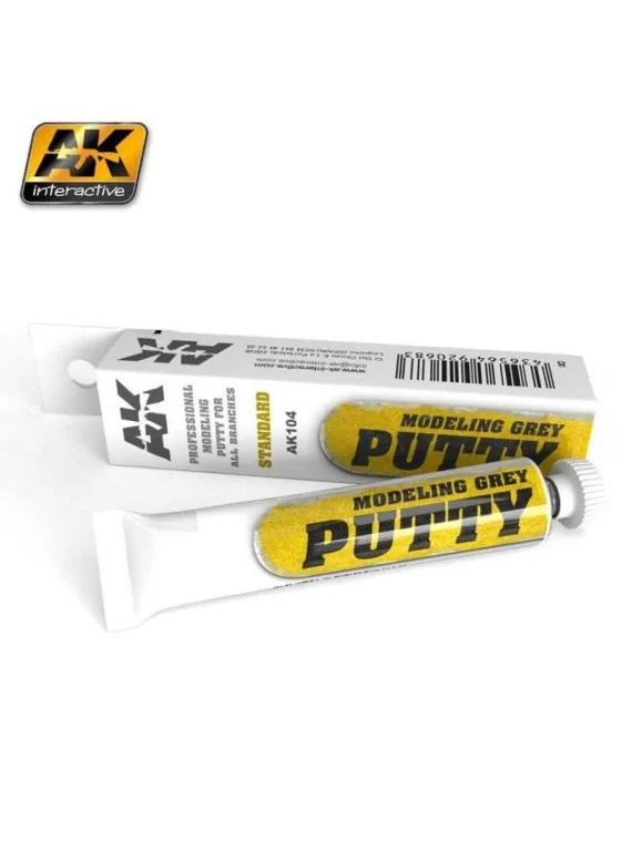 Compra Ak Modeling Grey Putty 20ml de AK Interactive al mejor precio (