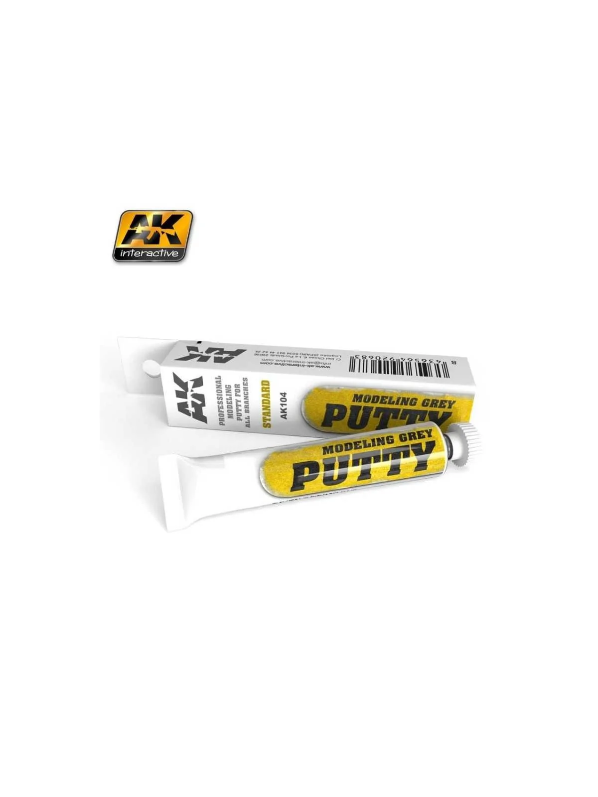 Compra Ak Modeling Grey Putty 20ml de AK Interactive al mejor precio (
