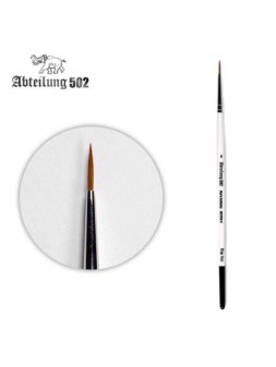 AK Synthetic Brush: Round 2 (AKB009) - AK Interactive