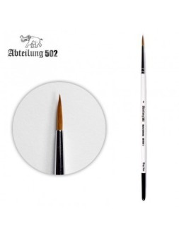 AK Synthetic Brush: Round 2 (AKB009) - AK Interactive