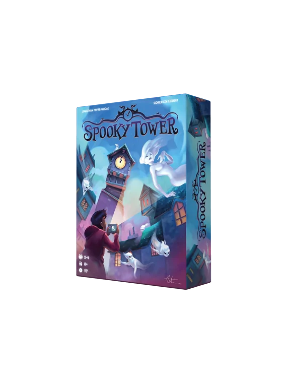 Compra Spooky Tower de Repos Production al mejor precio (19,99 €)