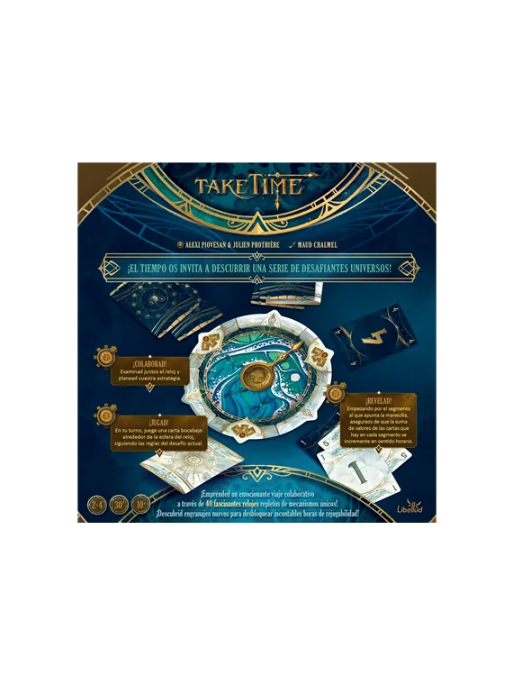 Compra Take Time de Libellud al mejor precio (24,99 €)