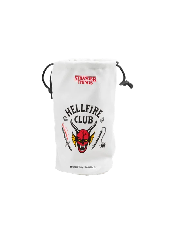 Compra Stranger Things: Hellfire Club Dice Bag de Gamegenic al mejor p