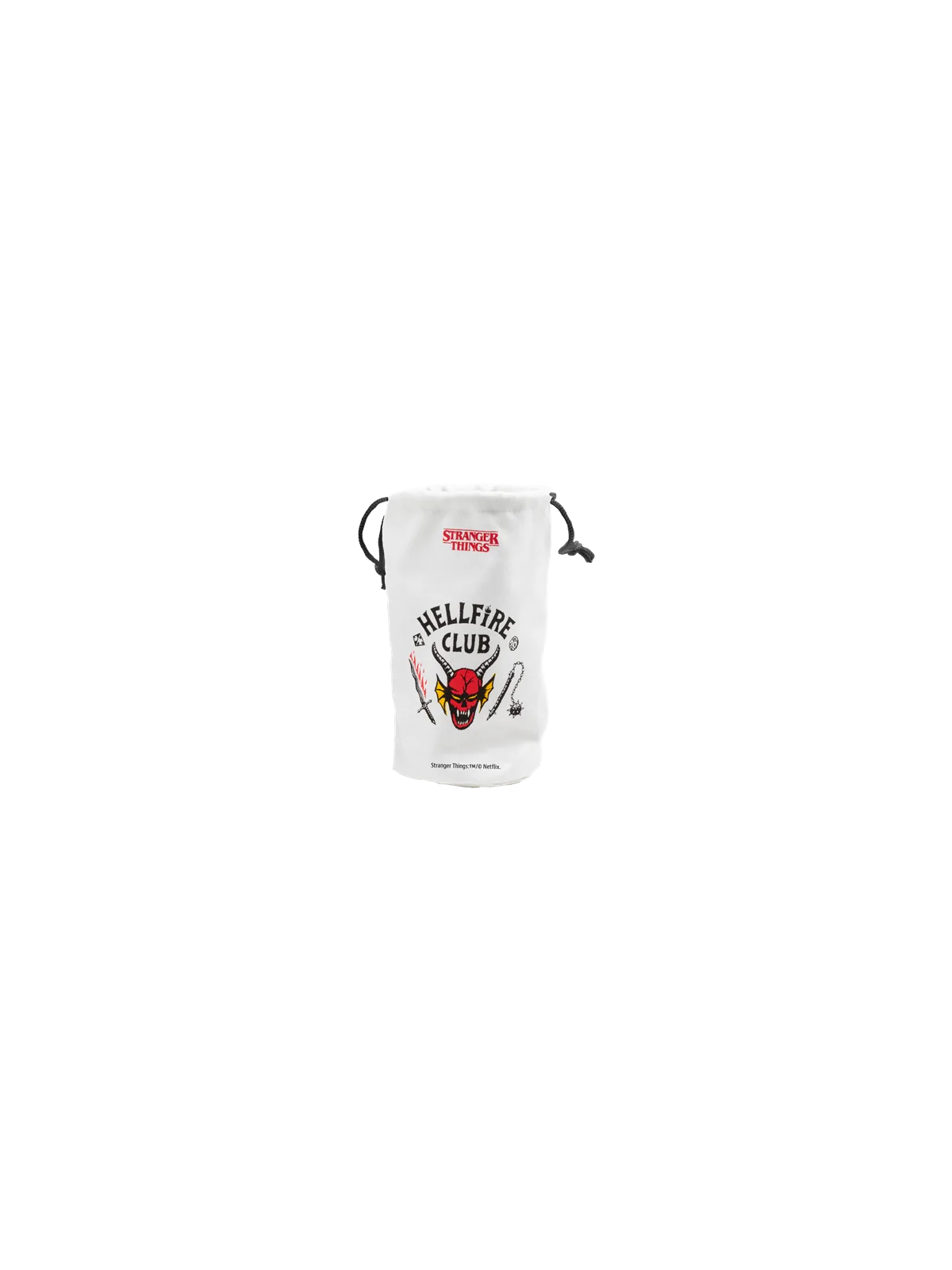 Compra Stranger Things: Hellfire Club Dice Bag de Gamegenic al mejor p