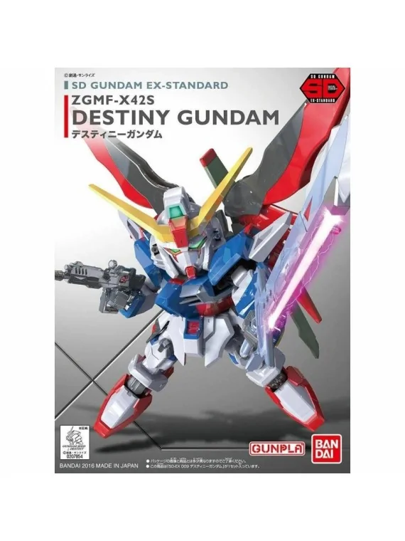 Compra Gundam: SD Ex Destiny de Bandai al mejor precio (6,95 €)