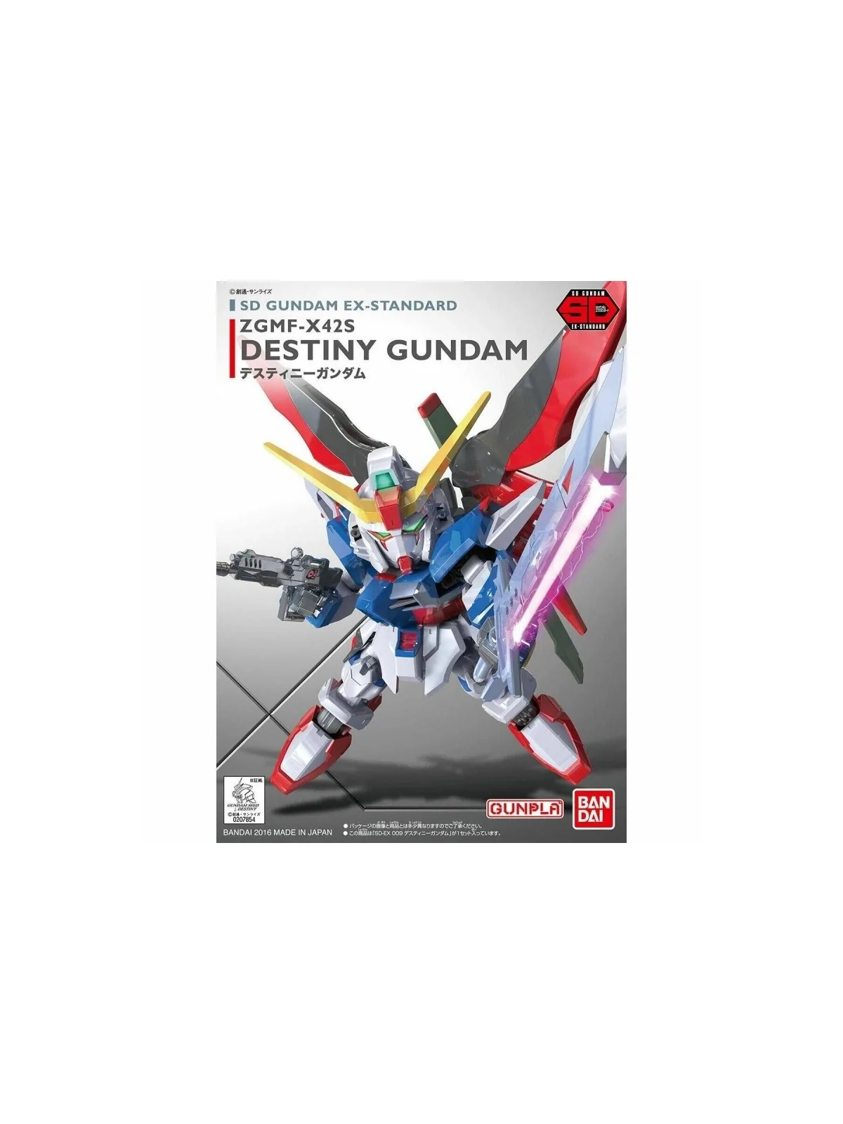 Compra Gundam: SD Ex Destiny de Bandai al mejor precio (6,95 €)