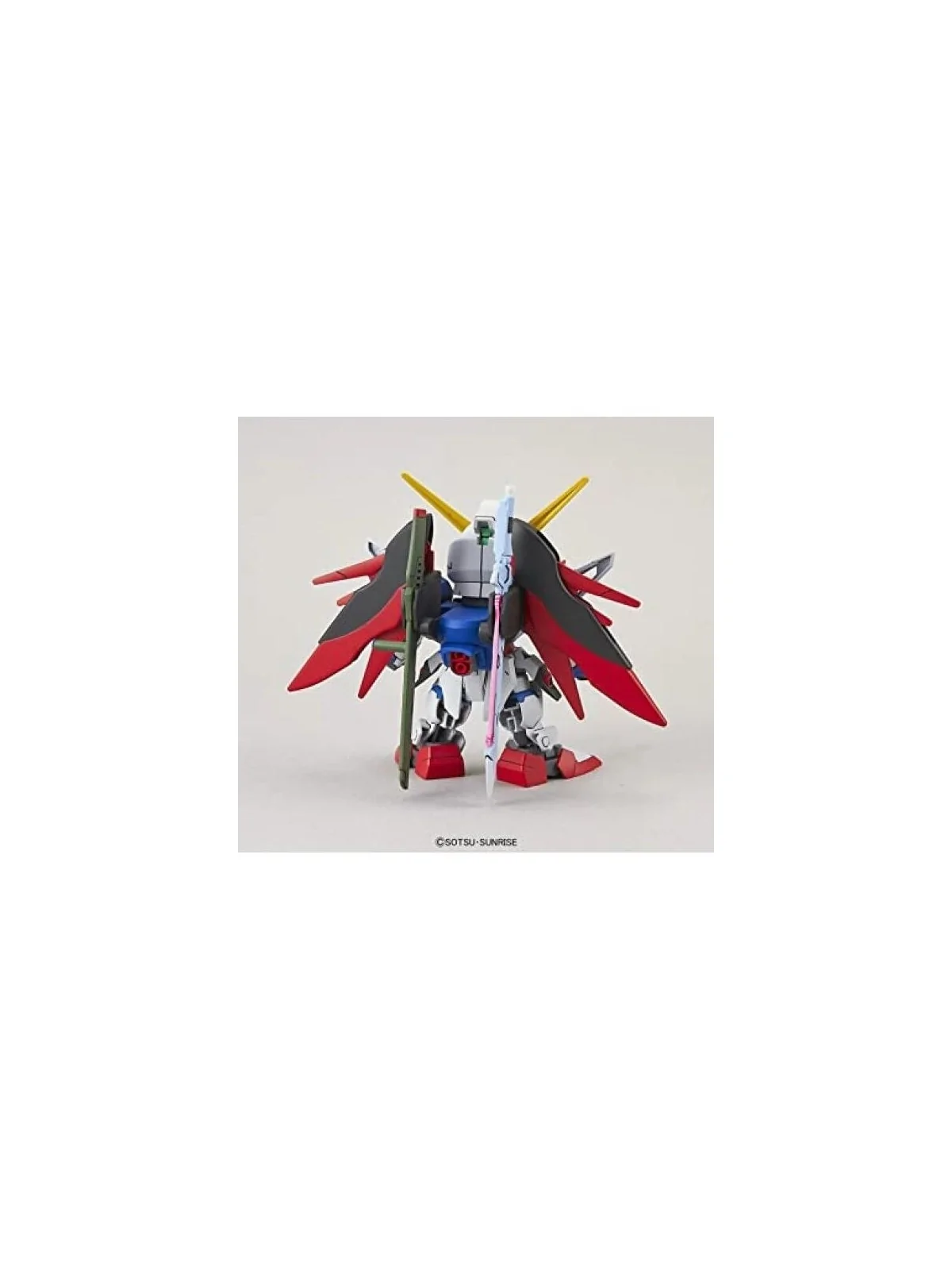 Compra Gundam: SD Ex Destiny de Bandai al mejor precio (6,95 €)