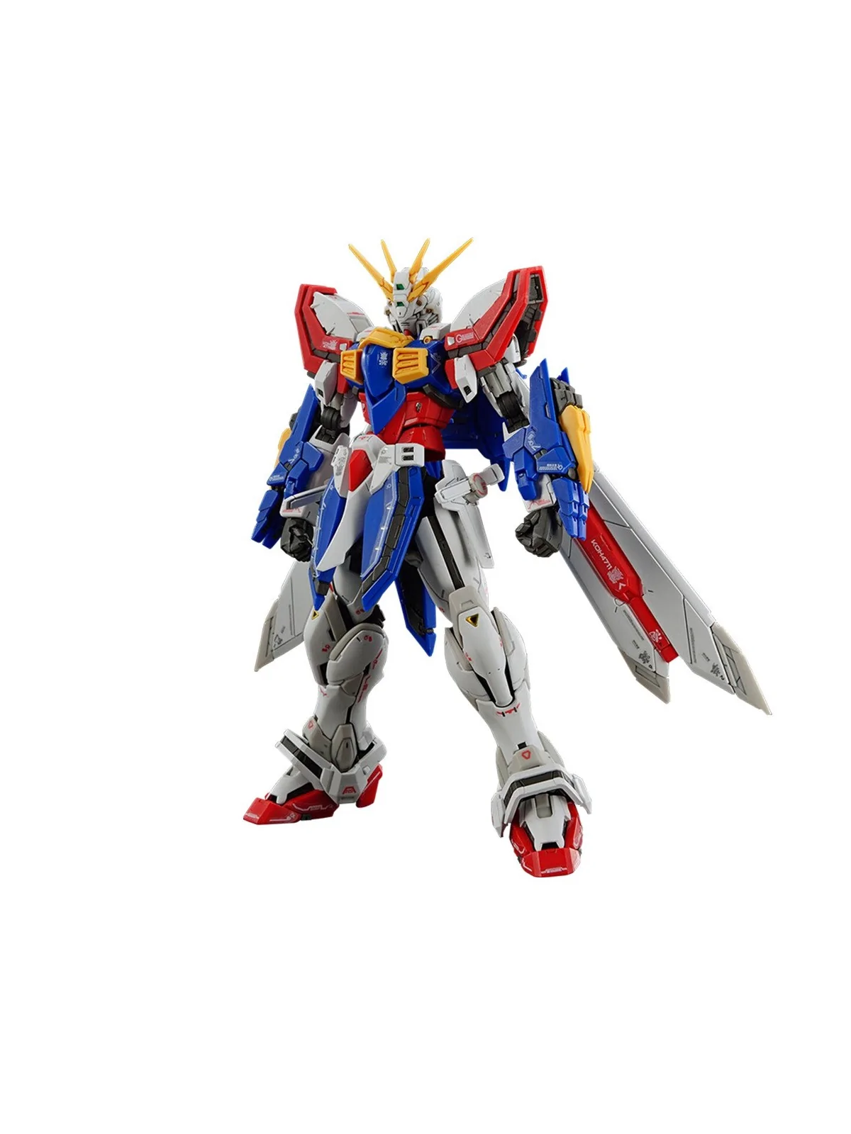 Compra Gundam: Mobile Fighter G Gundam 1/144 Plastic Model Kit RG God 