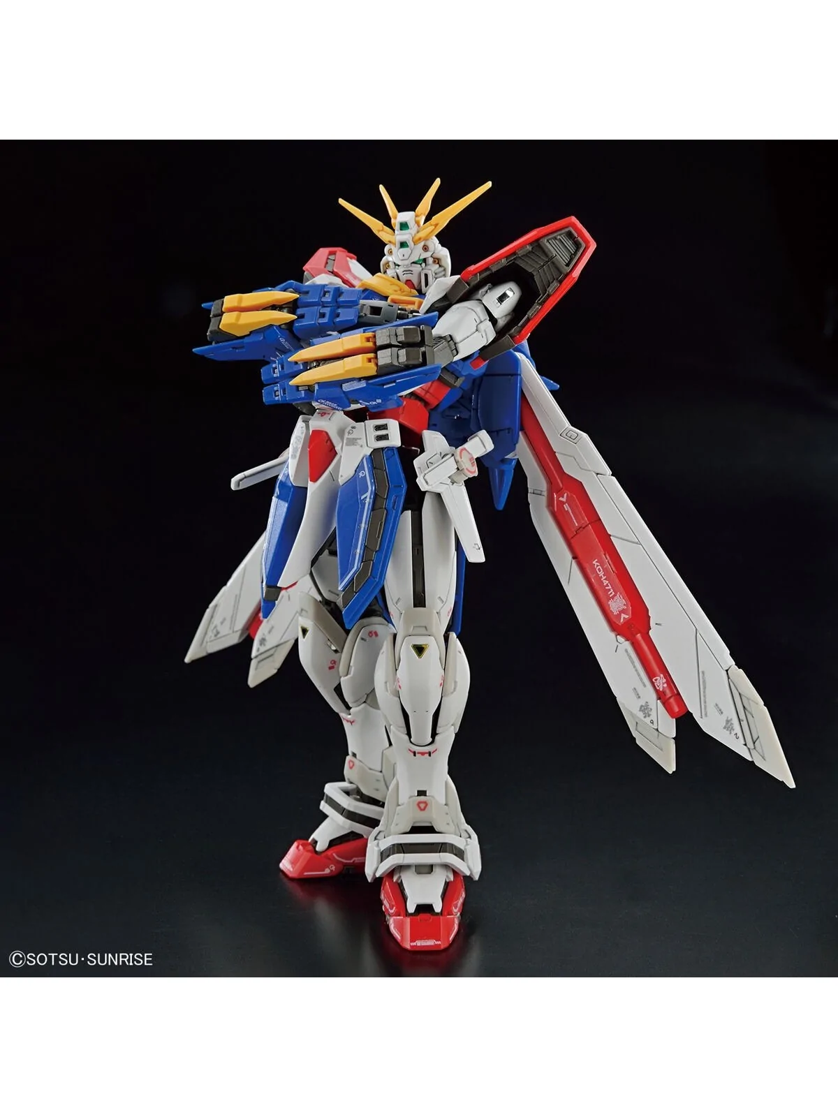 Compra Gundam: Mobile Fighter G Gundam 1/144 Plastic Model Kit RG God 