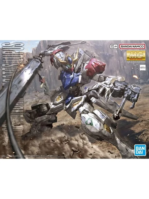 Compra Gundam: 1/100 – MG Barbatos Lupus de Bandai al mejor precio (79