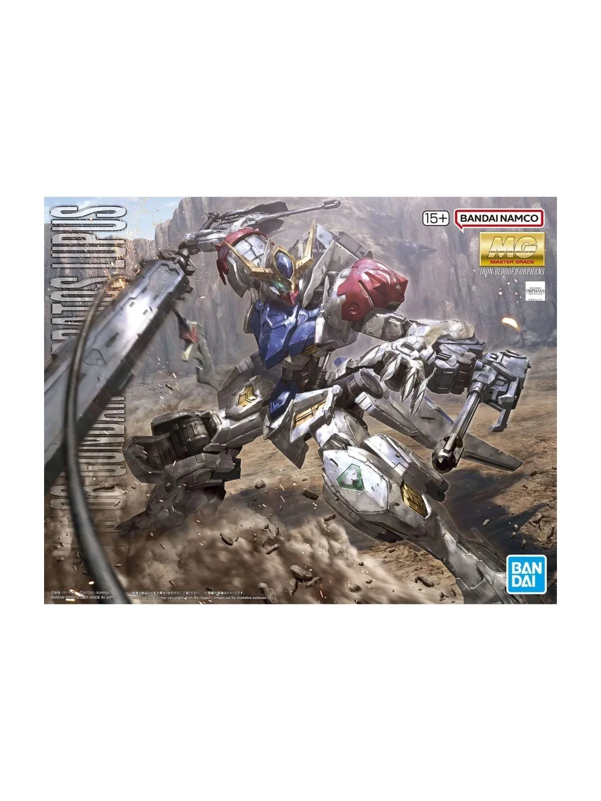 Compra Gundam: 1/100 – MG Barbatos Lupus de Bandai al mejor precio (79