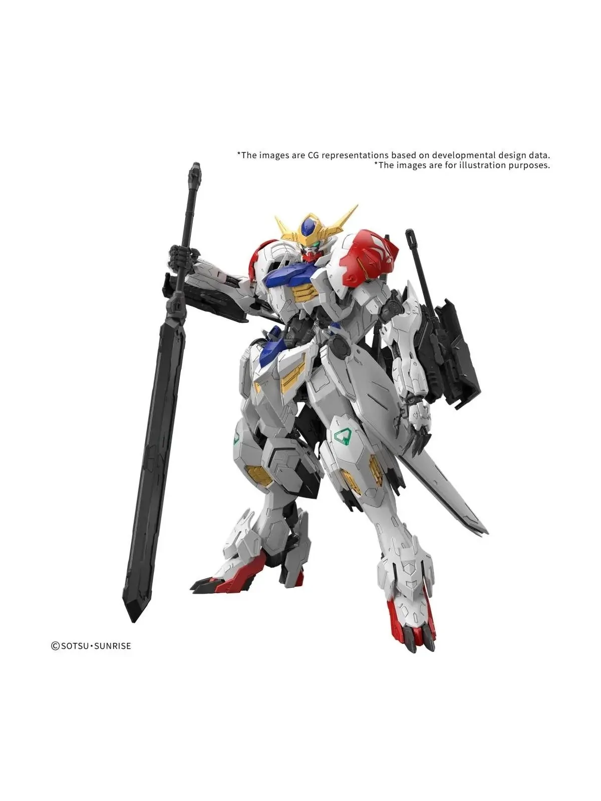 Compra Gundam: 1/100 – MG Barbatos Lupus de Bandai al mejor precio (79
