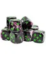 Compra 12 Dice Brush Paintball/green 16mm d6 Dice Block de Chessex al 