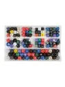 Compra Loose Dice Samplers, Displays & 125 Polyhedral Dice Assortments
