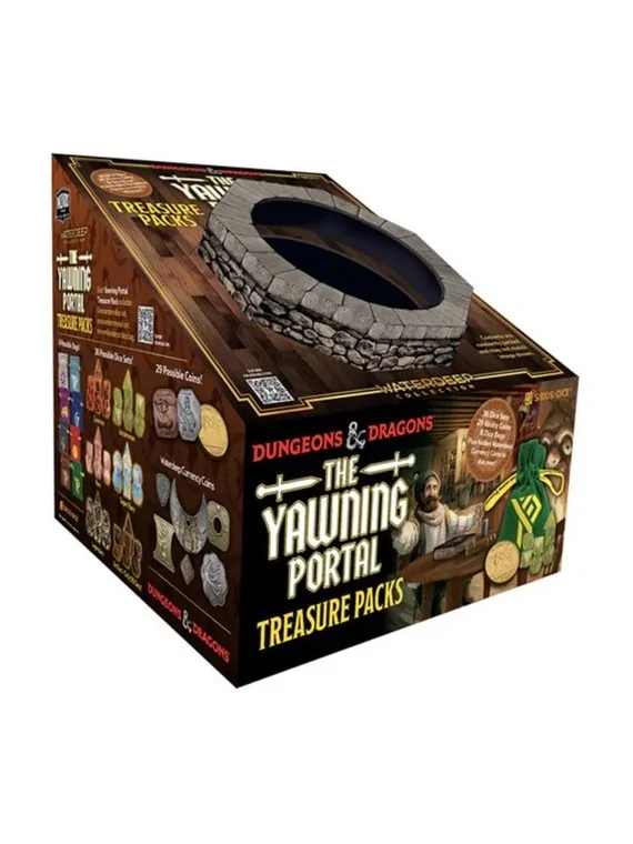 Compra Dungeons and Dragons: Yawning Portal Treasure Pack Display de D