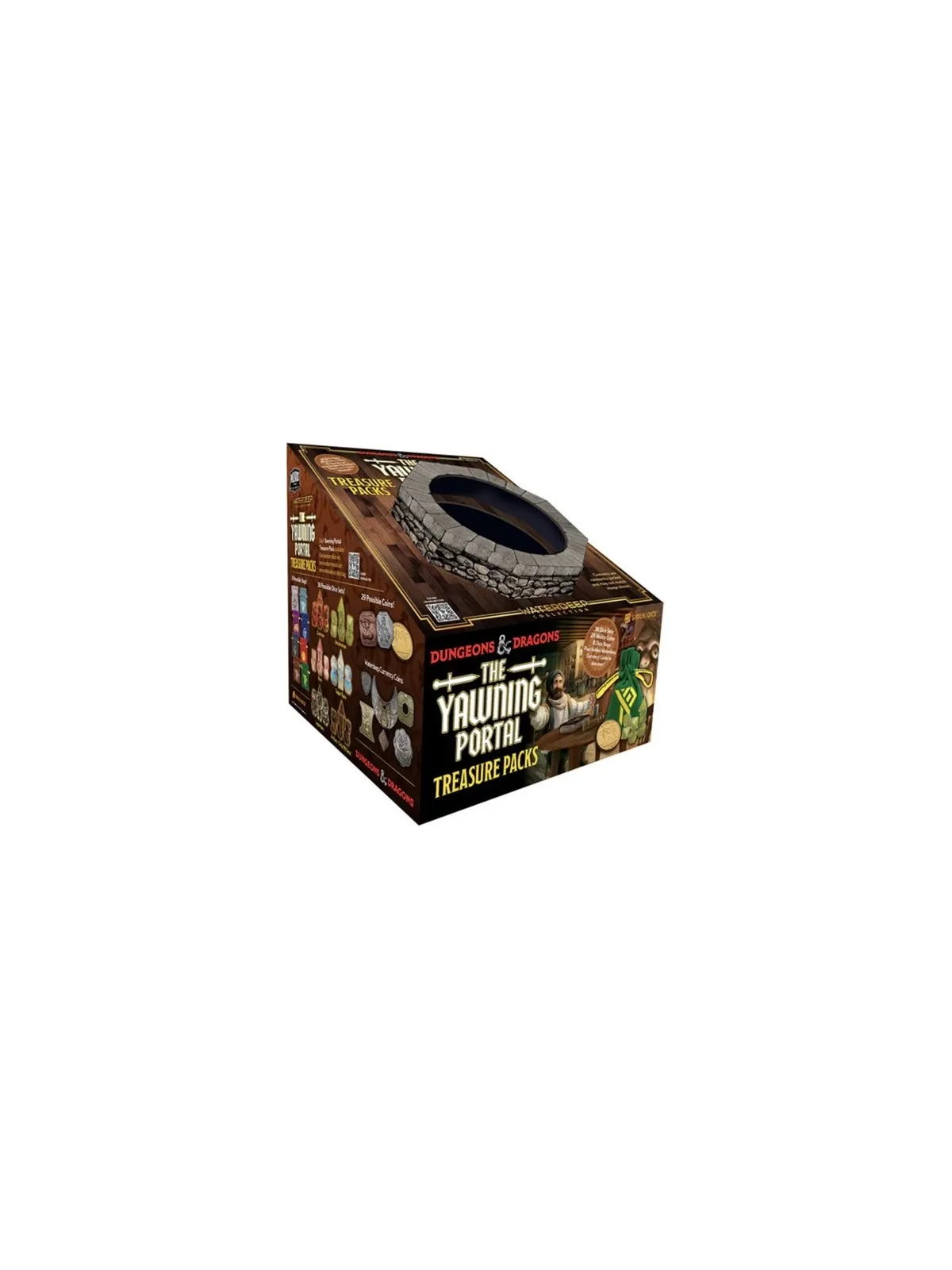 Compra Dungeons and Dragons: Yawning Portal Treasure Pack Display de D