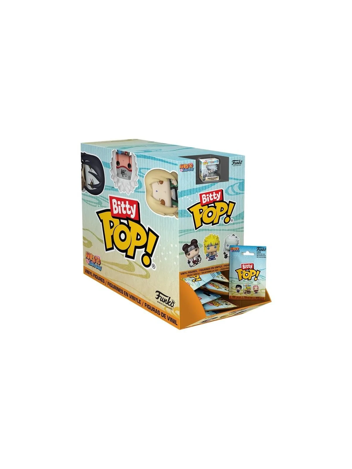 Compra Naruto Shippuden Mystery Bitty Pop de Funko al mejor precio (4,