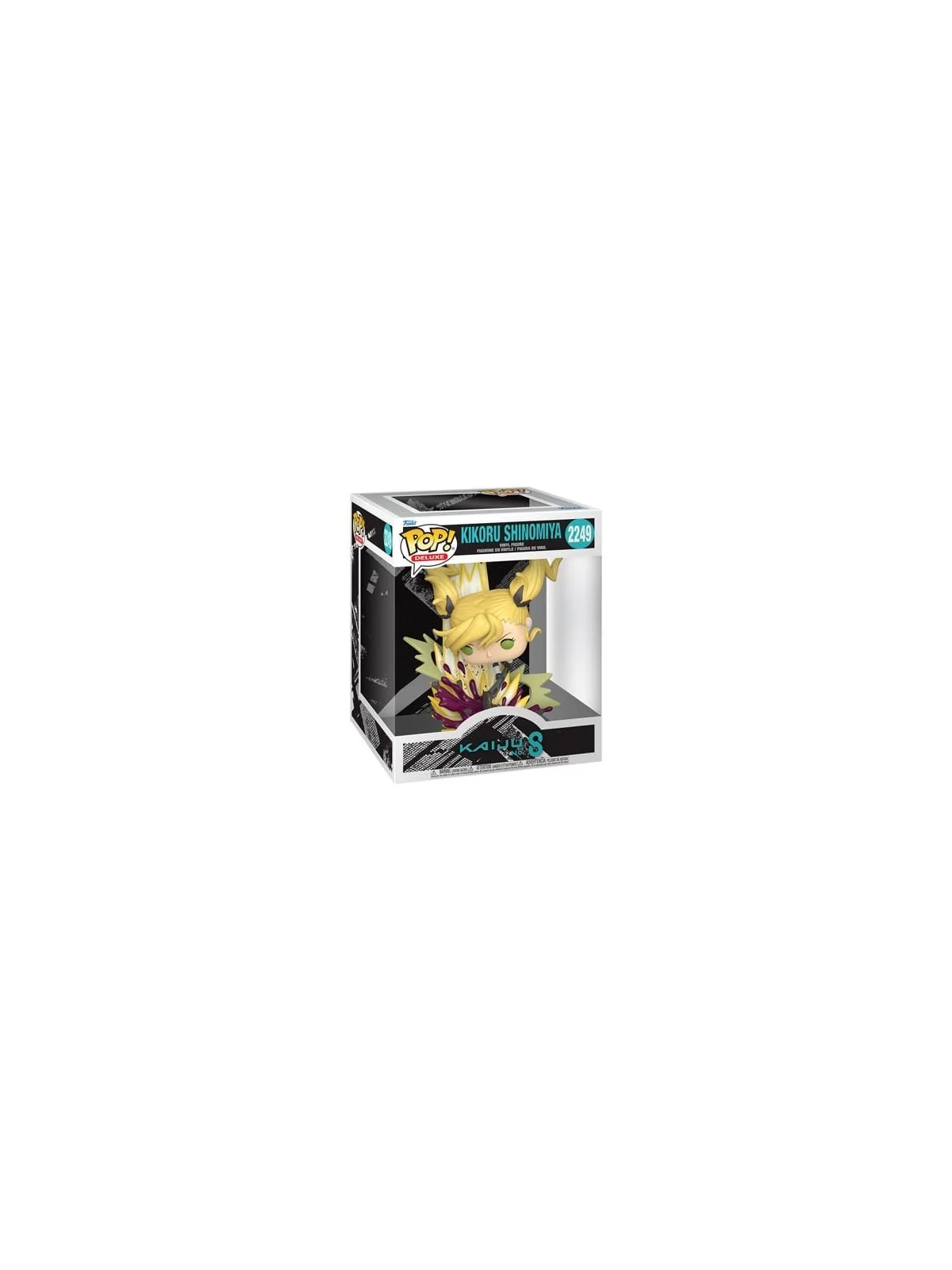 Compra Funko POP! Deluxe Kikoru (Axe Slam) (2249) de Funko al mejor pr