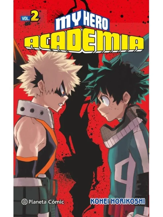 Compra My Hero Academia 02 de Planeta Comic al mejor precio (8,08 €)