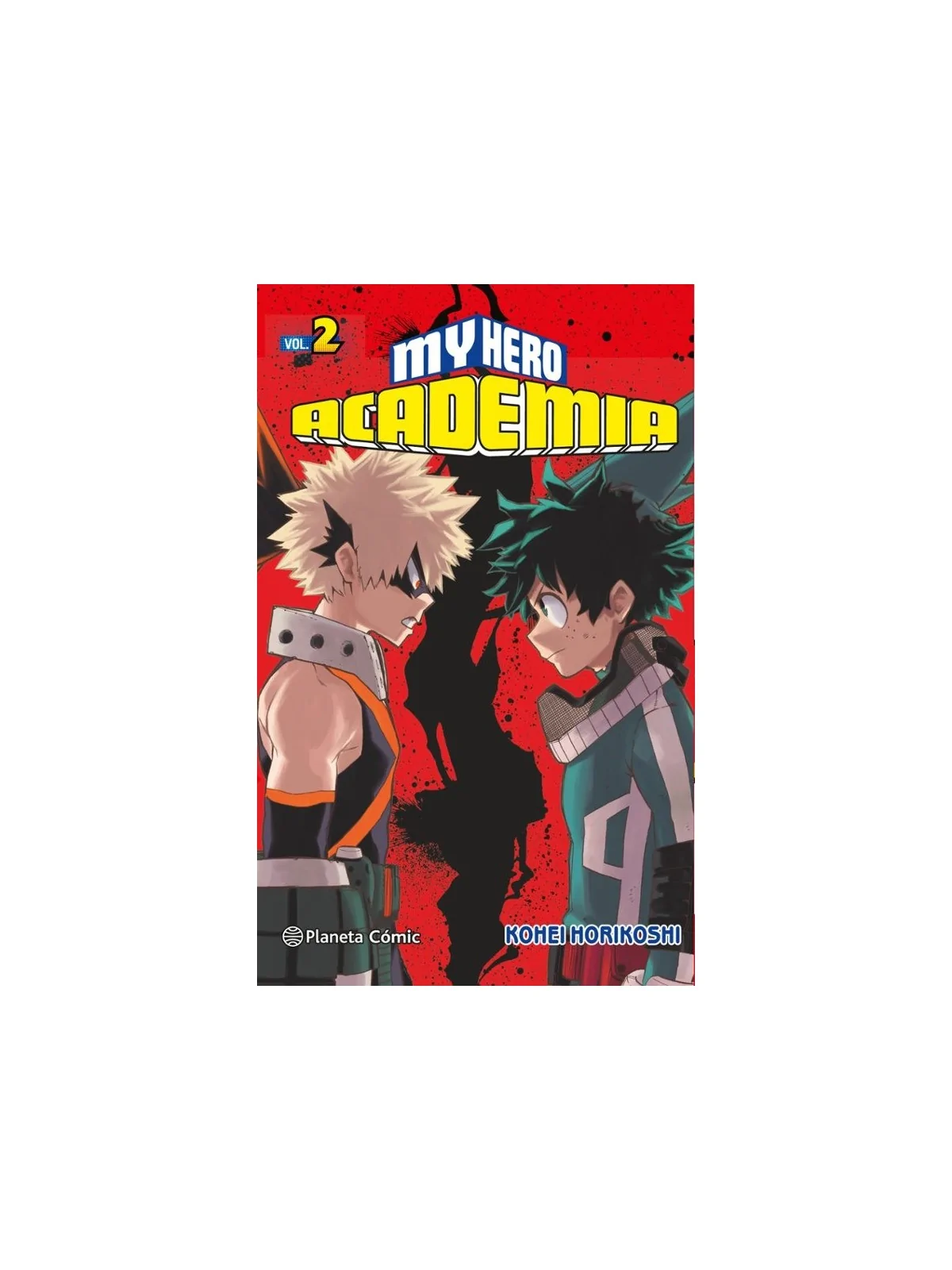 Compra My Hero Academia 02 de Planeta Comic al mejor precio (8,08 €)