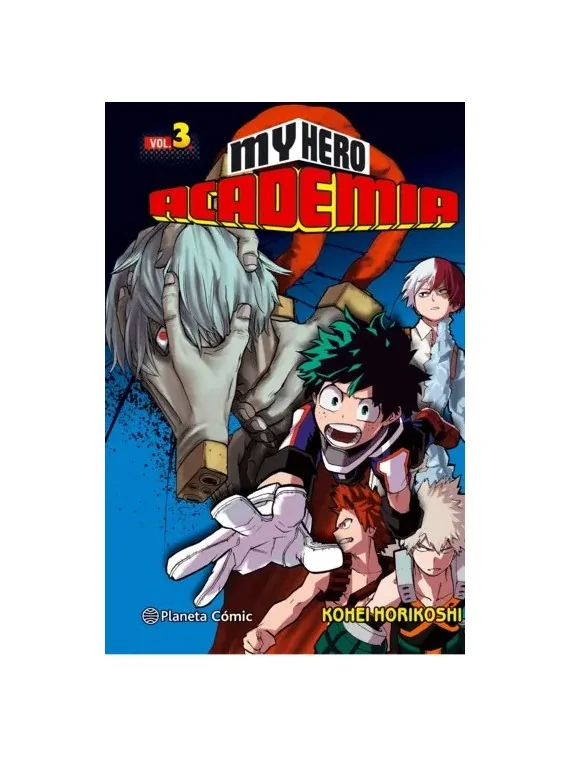 Compra My Hero Academia 03 de Planeta Comic al mejor precio (8,08 €)