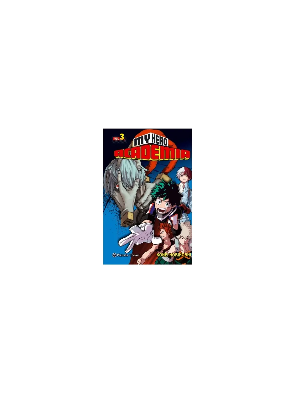 Compra My Hero Academia 03 de Planeta Comic al mejor precio (8,08 €)