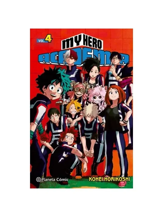 Compra My Hero Academia 04 de Planeta Comic al mejor precio (8,08 €)