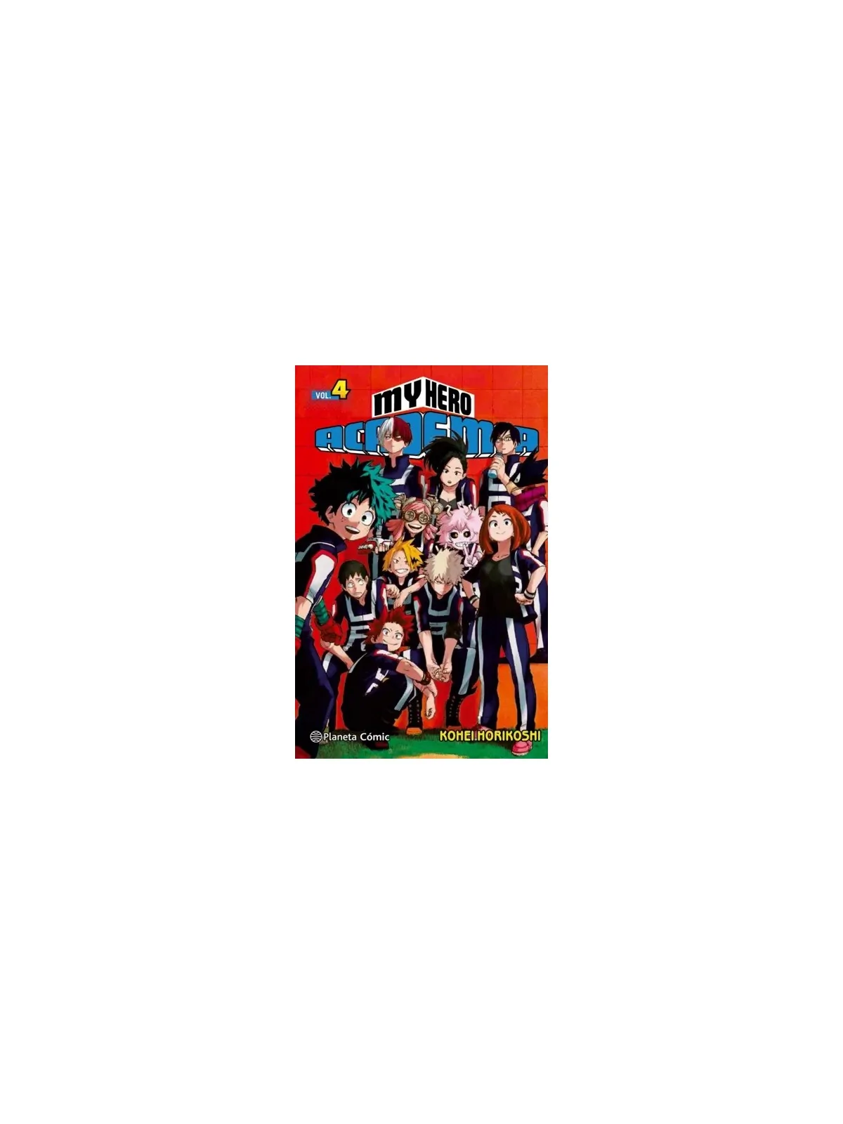 Compra My Hero Academia 04 de Planeta Comic al mejor precio (8,08 €)