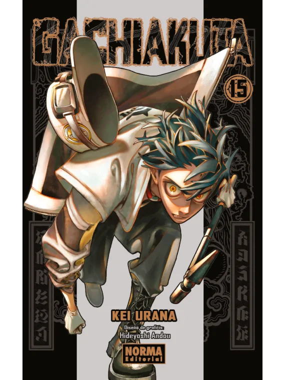 Compra Gachiakuta 15 de Norma Editorial al mejor precio (8,55 €)