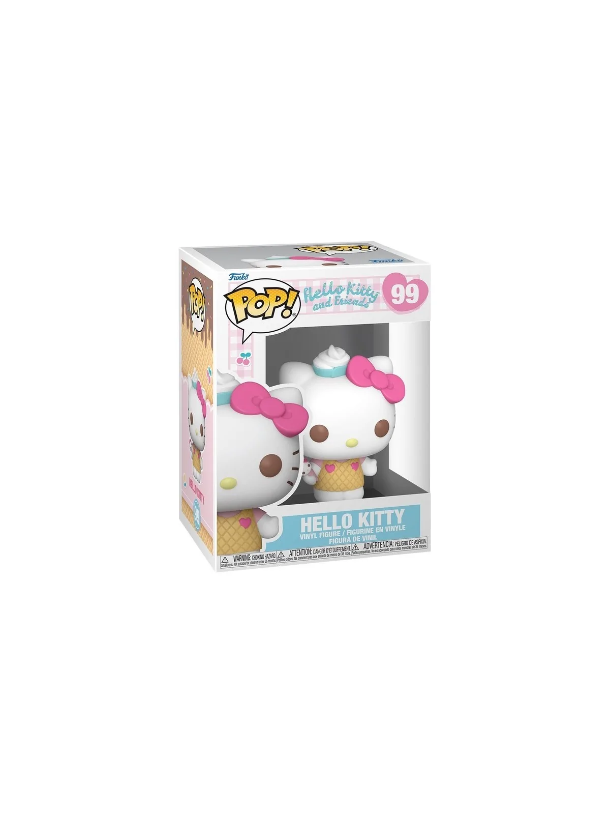 Compra Funko POP! Hello Kitty and Friends: Hello Kitty (99) de Funko a