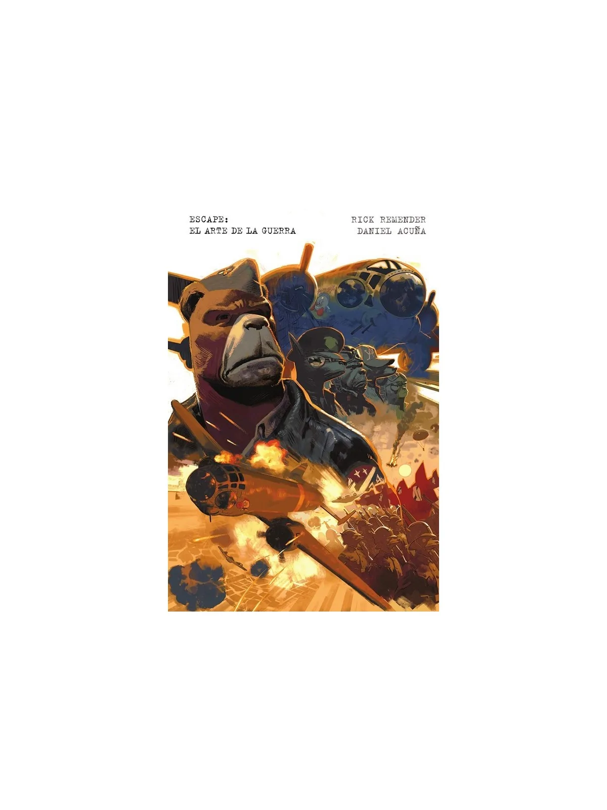 Compra Escape, El Arte de la Guerra de Norma Editorial al mejor precio