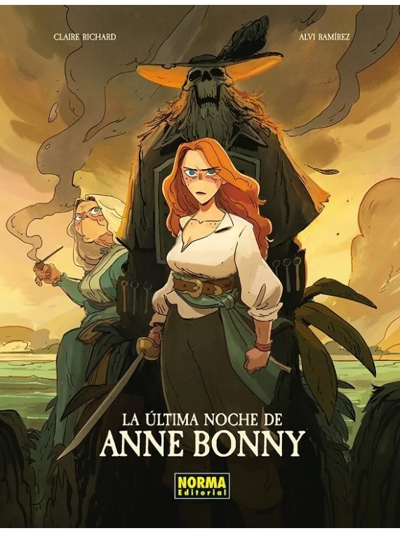 Compra La Última Noche de Anne Bonny de Norma Editorial al mejor preci