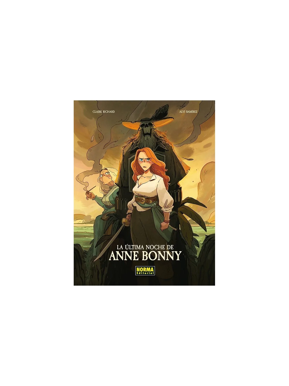 Compra La Última Noche de Anne Bonny de Norma Editorial al mejor preci