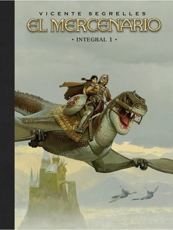 Compra El Mercenario 01 (Integral) de Norma Editorial al mejor precio 