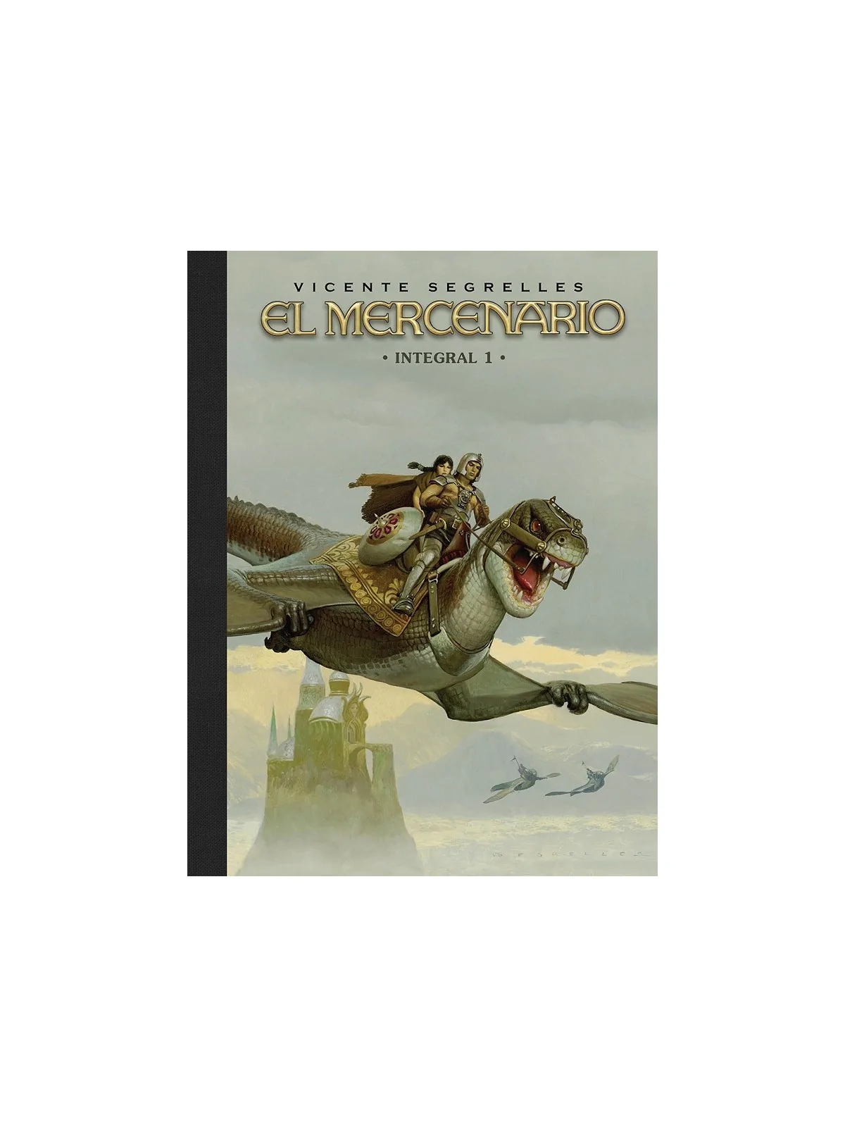 Compra El Mercenario 01 (Integral) de Norma Editorial al mejor precio 