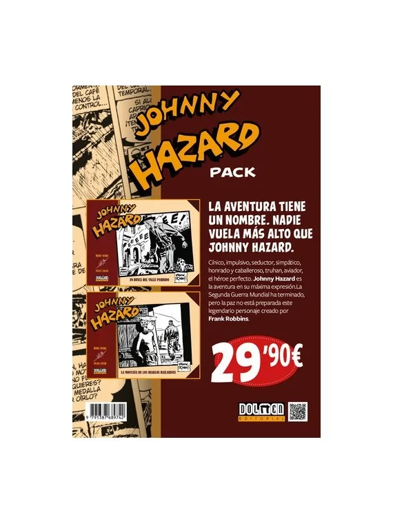 Compra Johnny Hazard (Pack) de Norma Editorial al mejor precio (28,41 