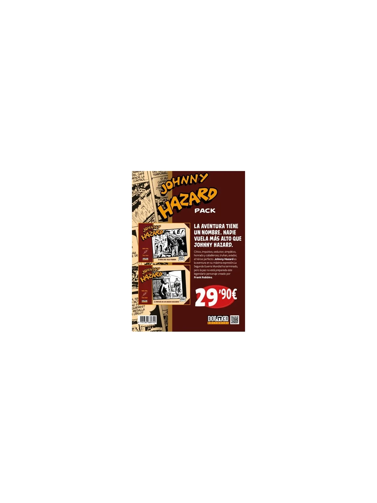 Compra Johnny Hazard (Pack) de Norma Editorial al mejor precio (28,41 