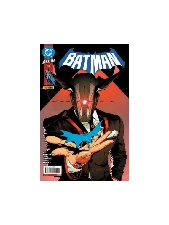 Compra All In: Batman 04 de Panini Comics al mejor precio (3,61 €)