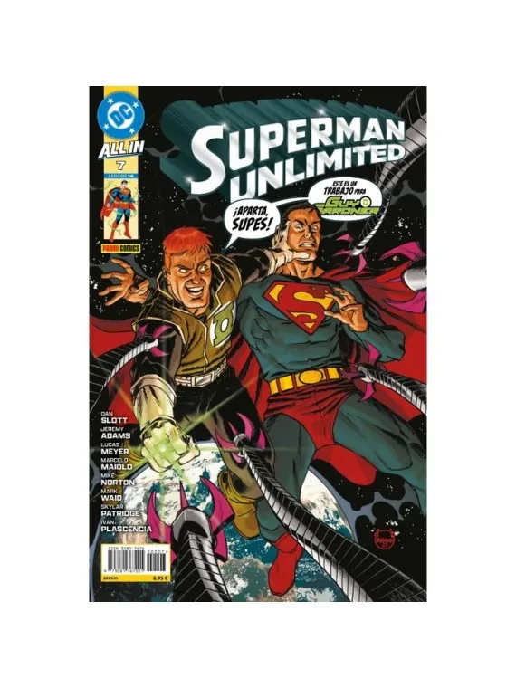 Compra All In: Superman Unlimited 07 de Panini Comics al mejor precio 