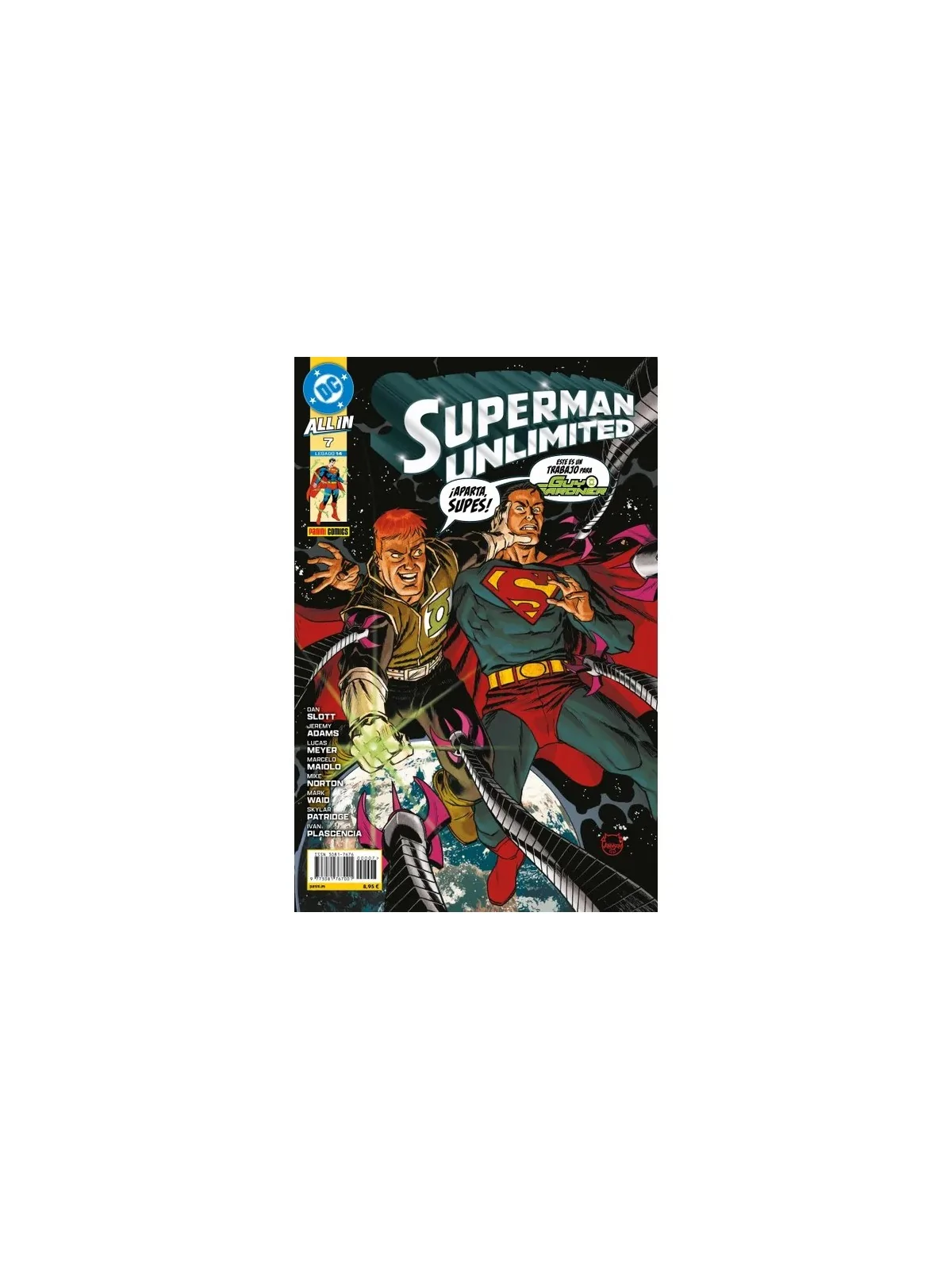 Compra All In: Superman Unlimited 07 de Panini Comics al mejor precio 