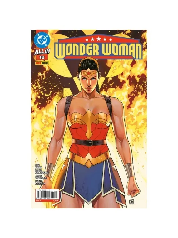 Compra All In Wonder Woman 18 de Panini Comics al mejor precio (3,14 €