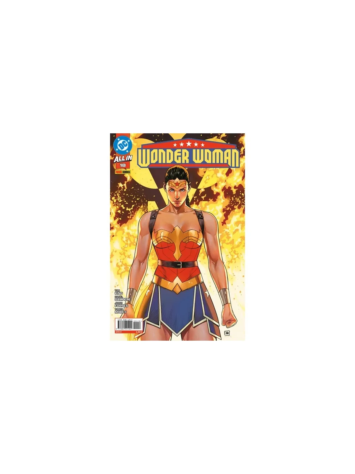 Compra All In Wonder Woman 18 de Panini Comics al mejor precio (3,14 €